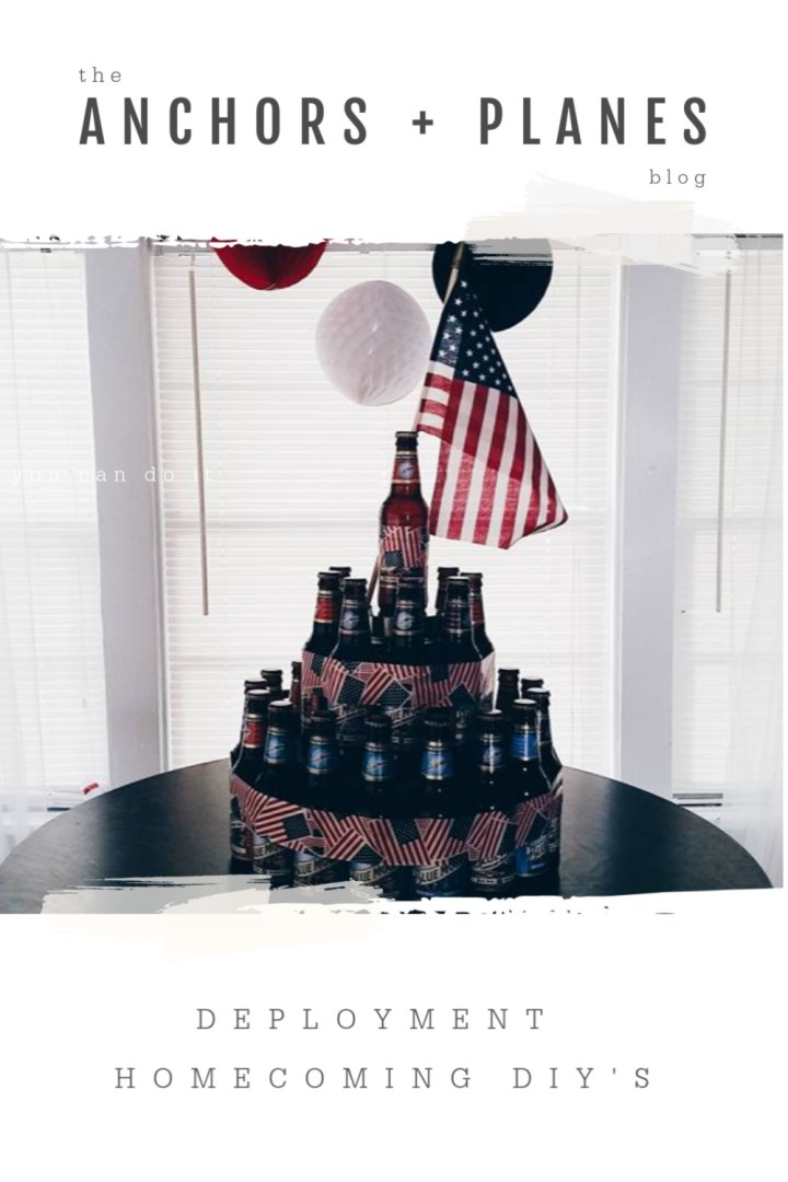 Deployment Homecoming DIY’s