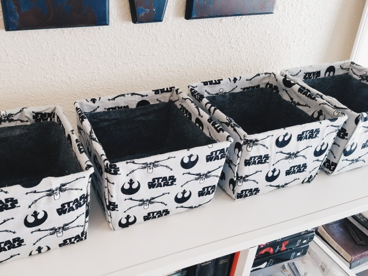 DIY | UPCYCLE STORAGE&nbsp;BINS