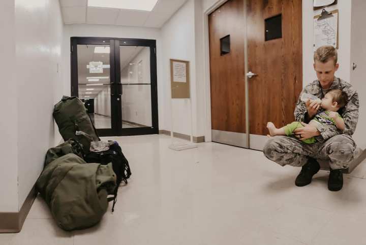 5 Ways To Help An Infant Transition With A Deployed&nbsp;Parent