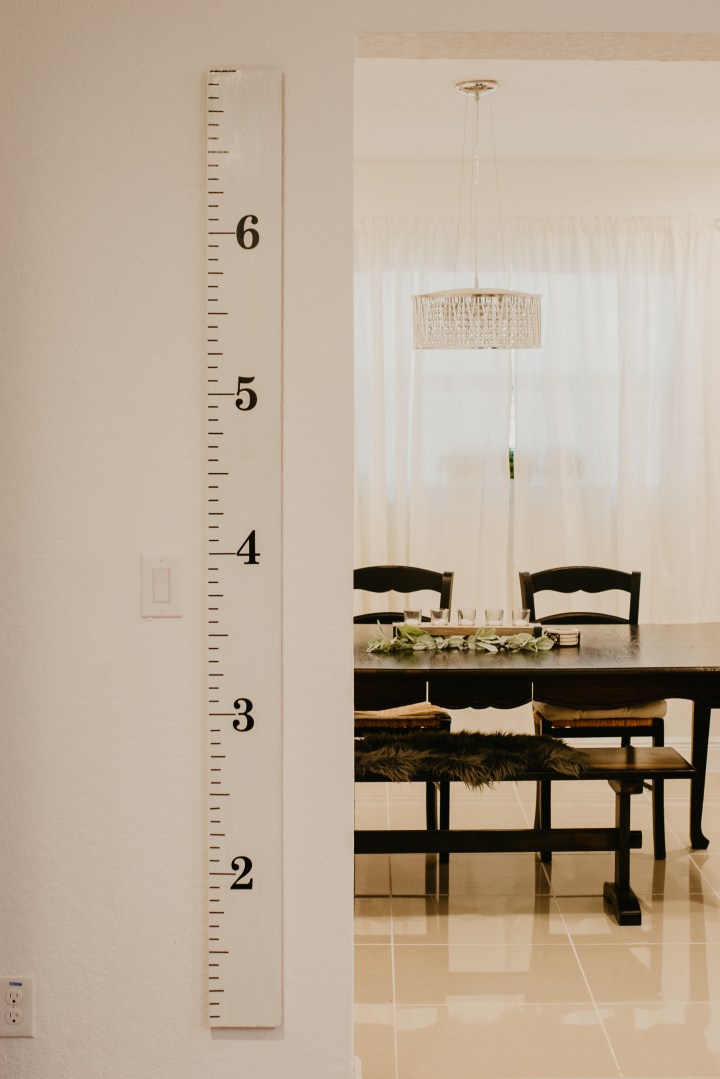 Our $30 DIY Growth&nbsp;Chart